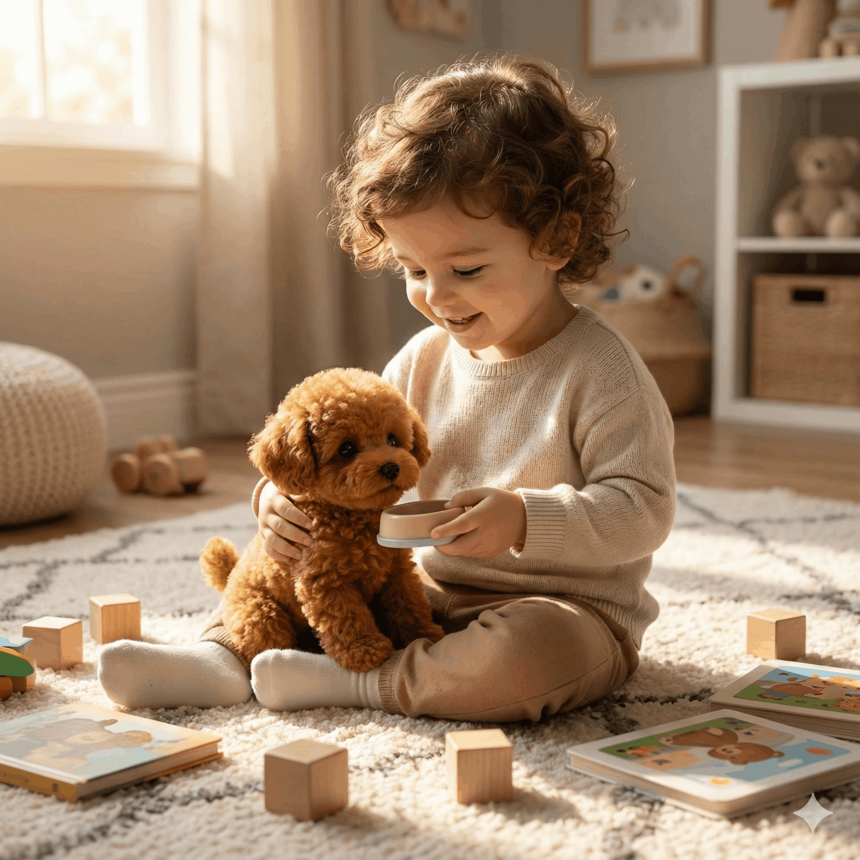 What is Wuffy robot dog?